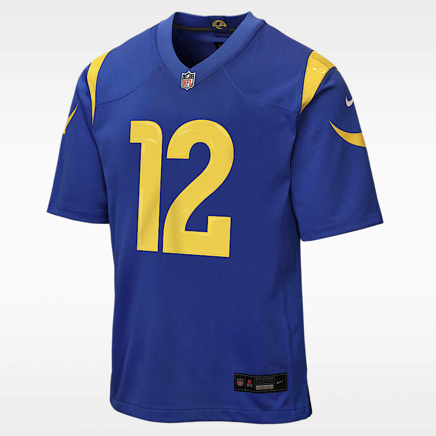 Kyren Williams Los Angeles Rams Big Kids' Game Jersey. Nike.com
